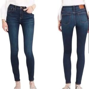 J. Crew Dark Blue Skinny Jeans